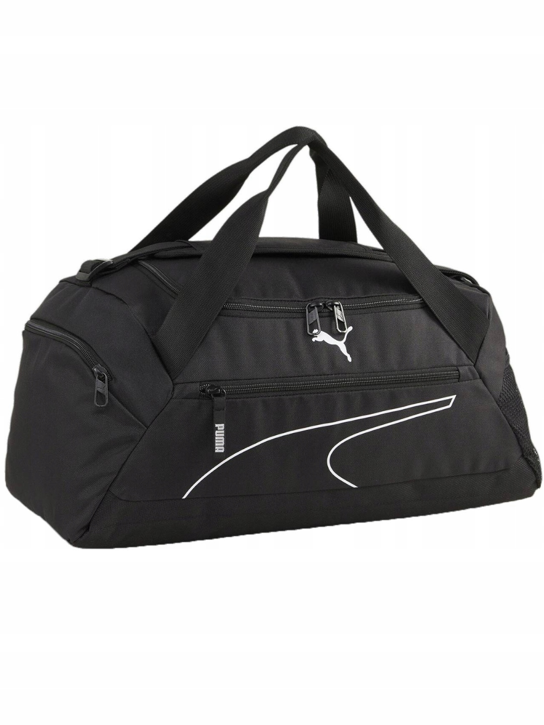 Taška Puma sportovní 090333-01 černá Fundamentals Sports M