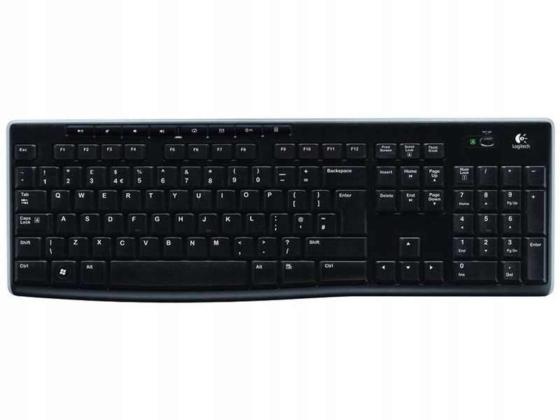 

Klawiatura Logitech Wireless Keyboard K270