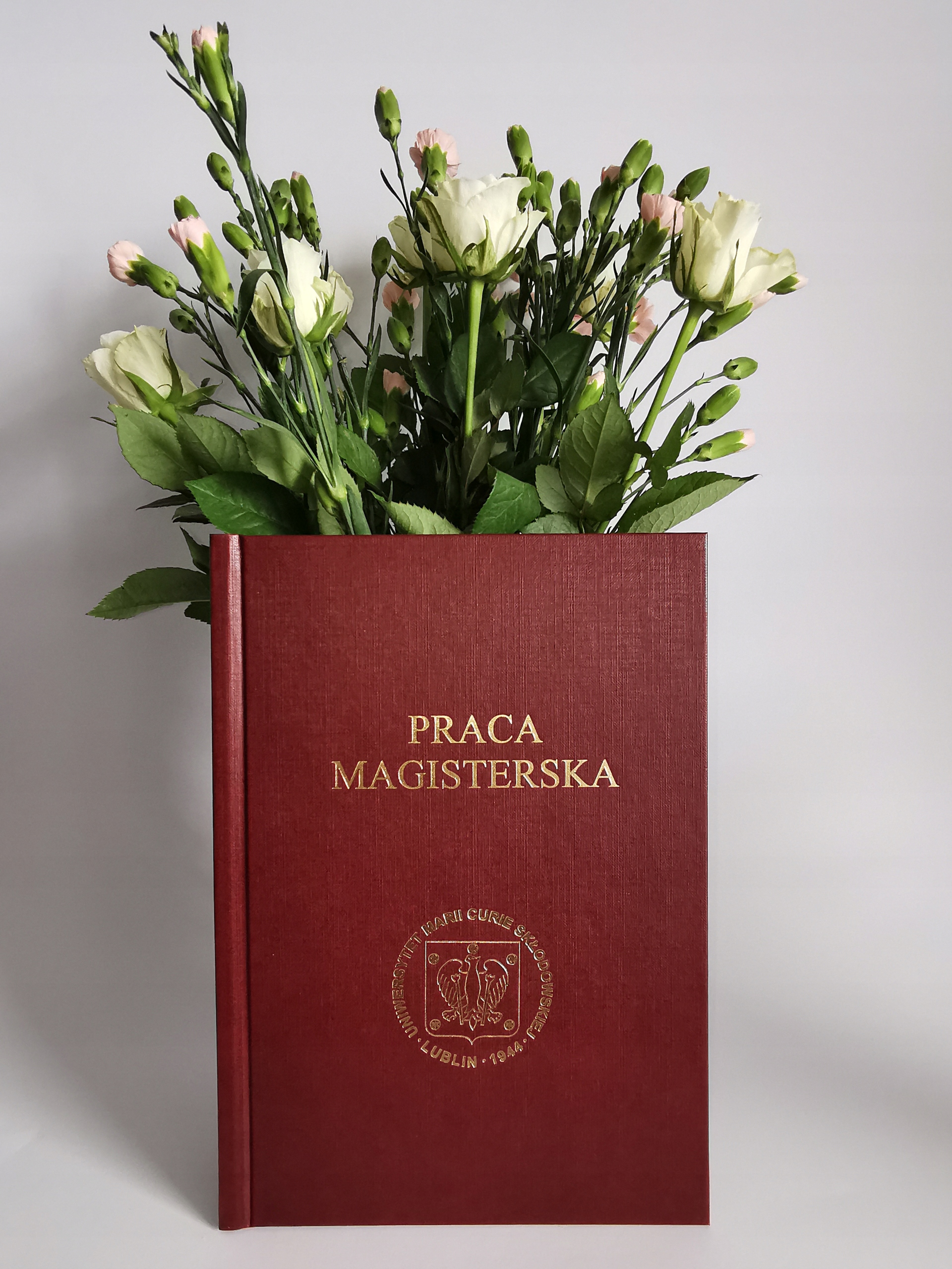 Wydruk i oprawa PRACA MAGISTERSKA LICENCJACKA BORDOWA do 90 stron