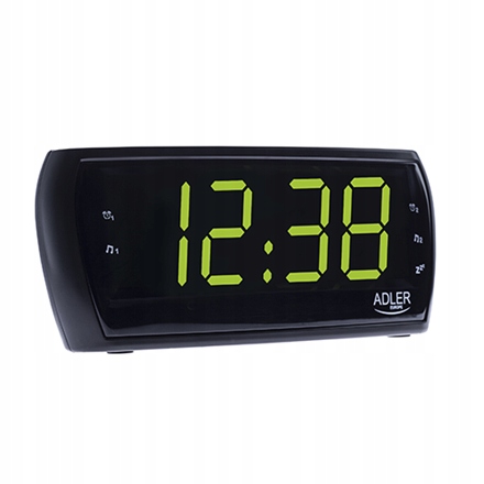 Adler Ad 1121 Alarmclock Radio Black Alarm function