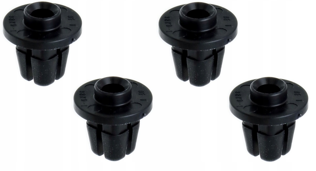 4X KOSTKA SPINKA ZDERZAKA TOYOTA AURIS AVENSIS T25