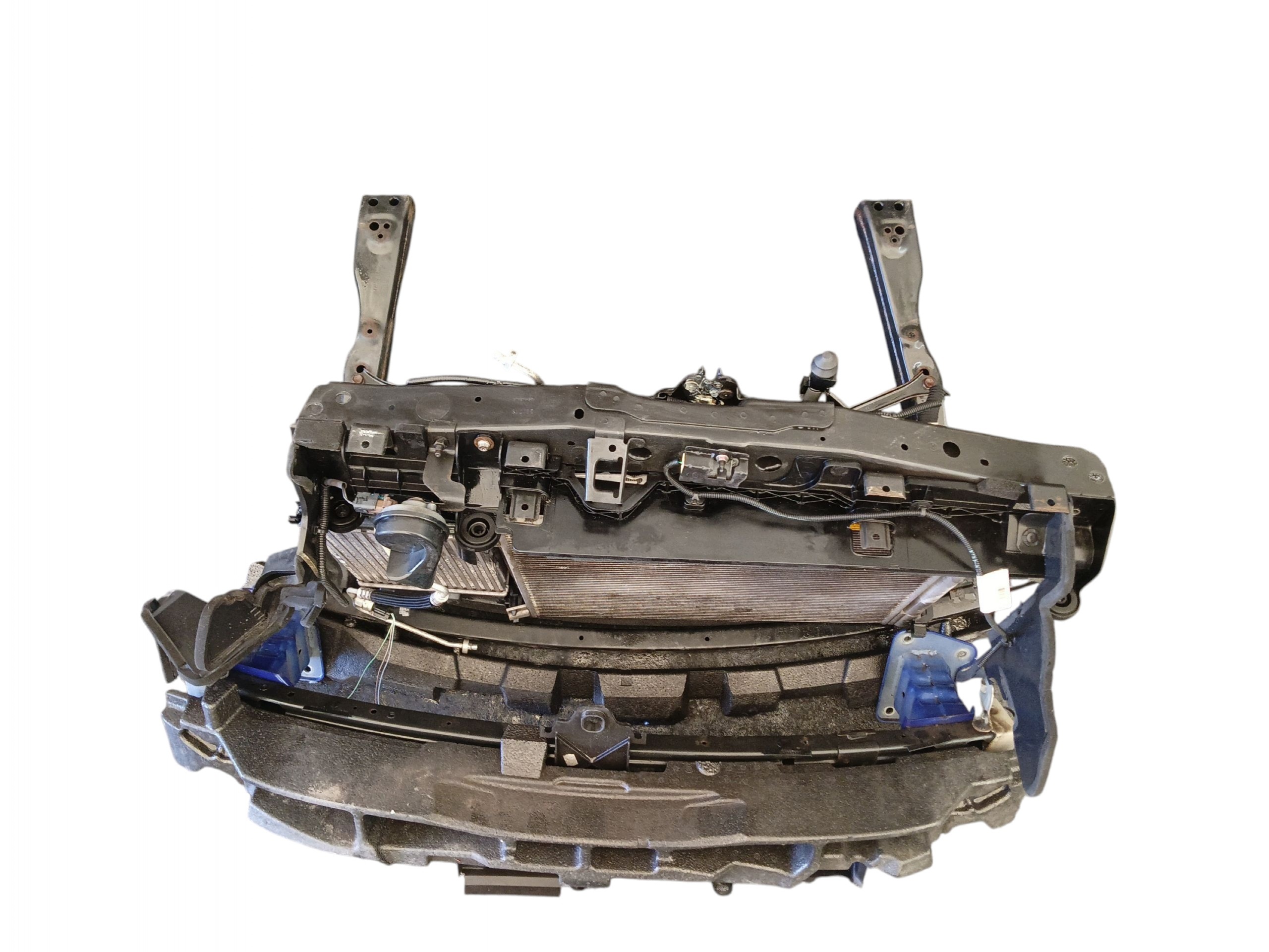 support panel for radiators pillar sider radiator fan RENAULT KADJAR 1.3 TCE