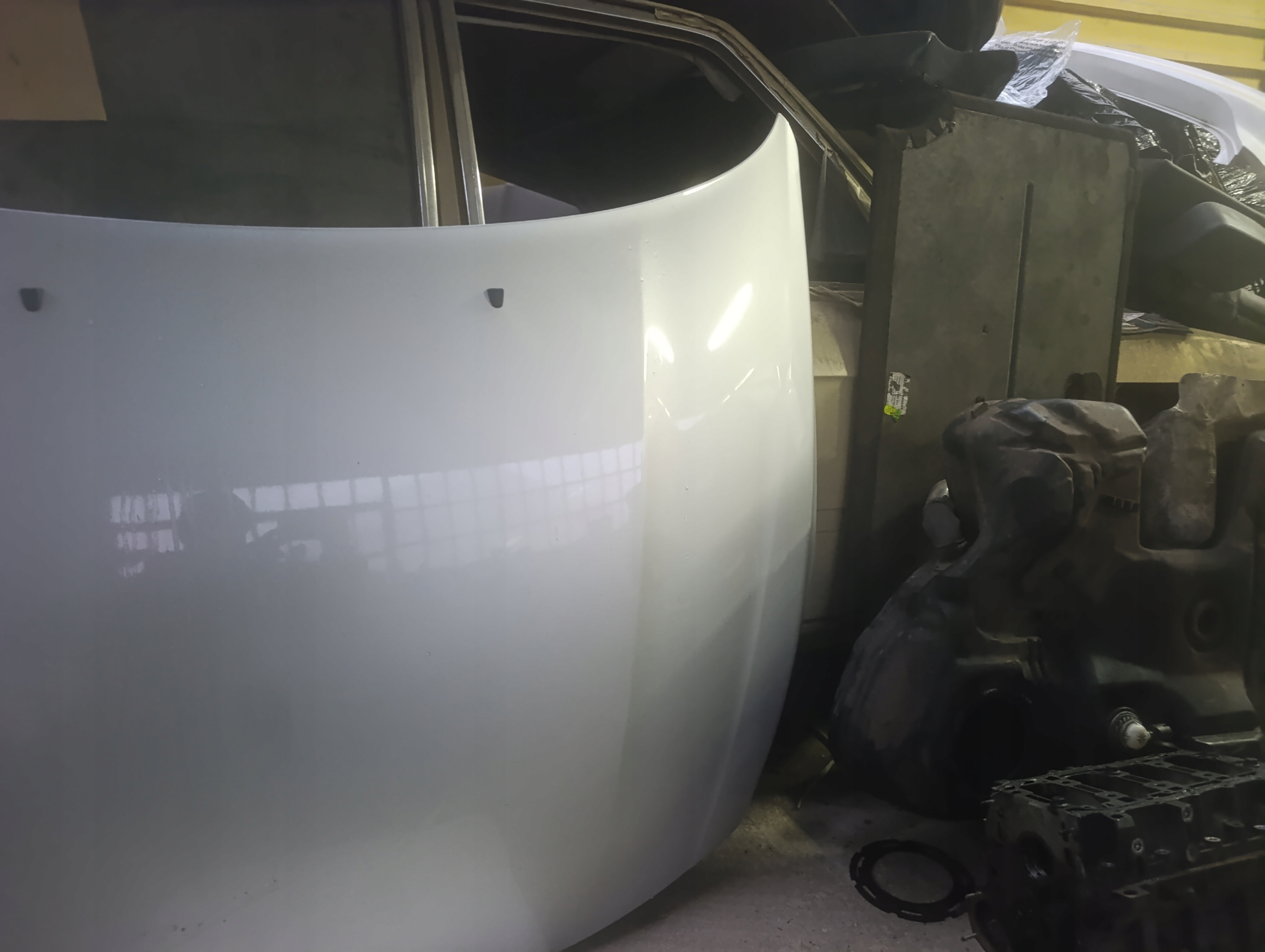 bonnet front front VOLVO S60 II V60 and 426-26
