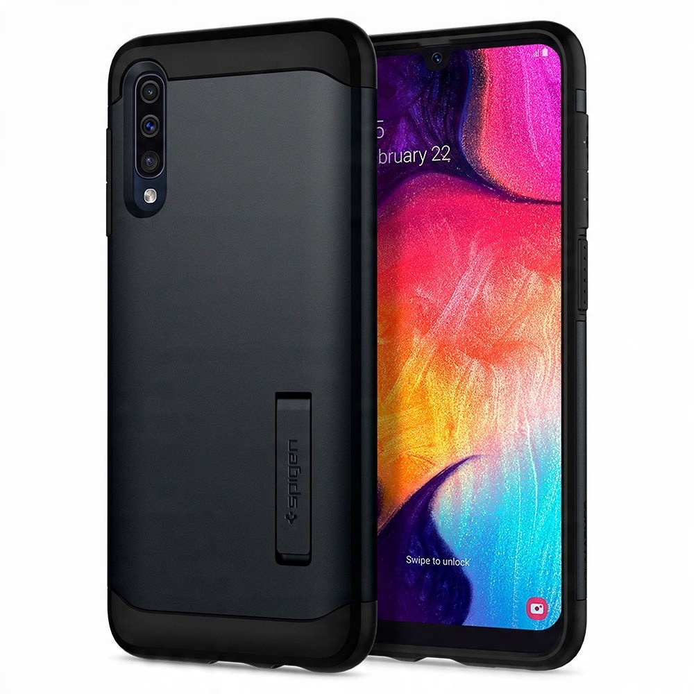 

Spigen Slim Armor Etui do Samsung Galaxy A50