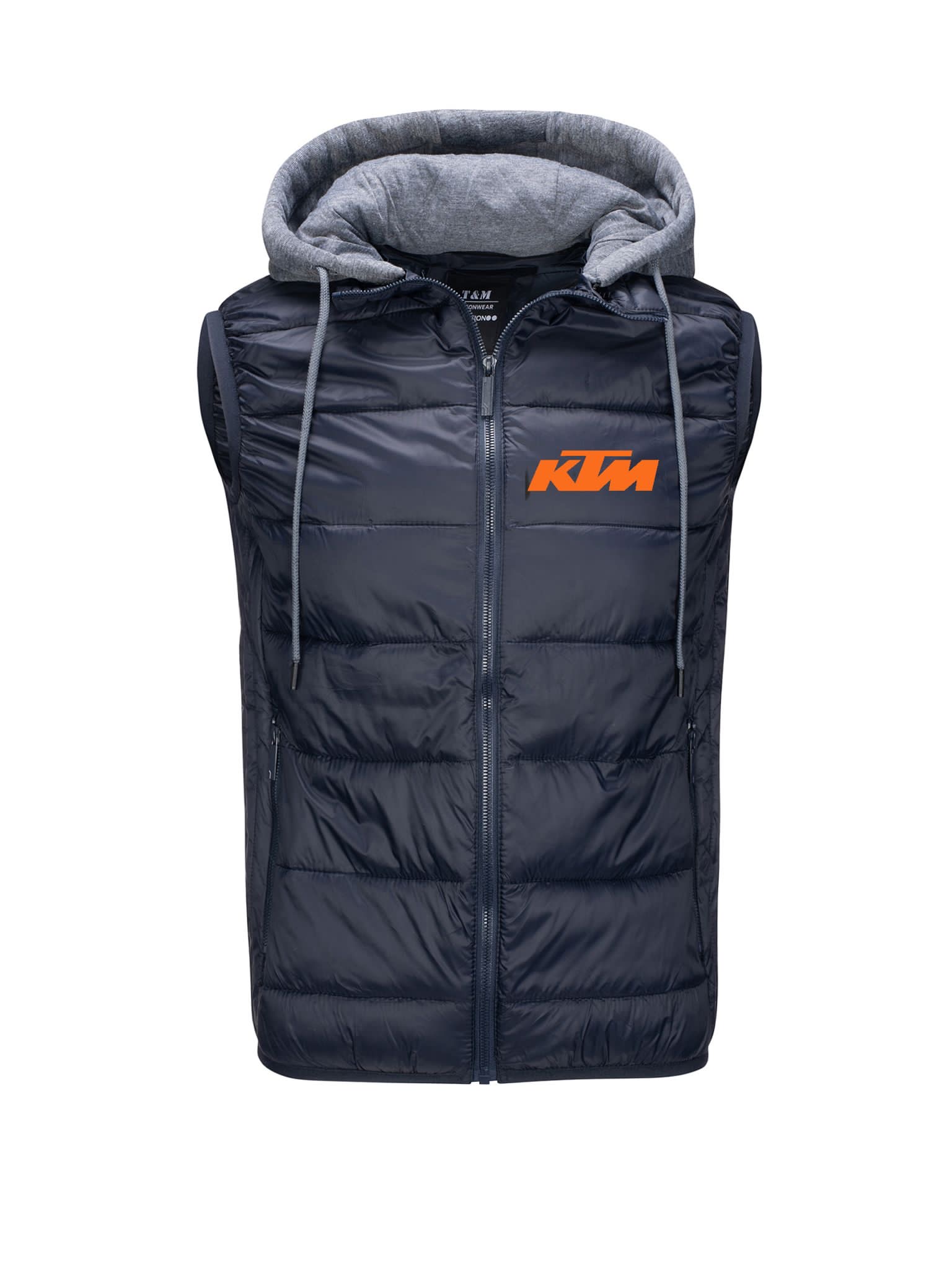 Bunda Bez Rukávů Ktm Tmavě Modrá XXL