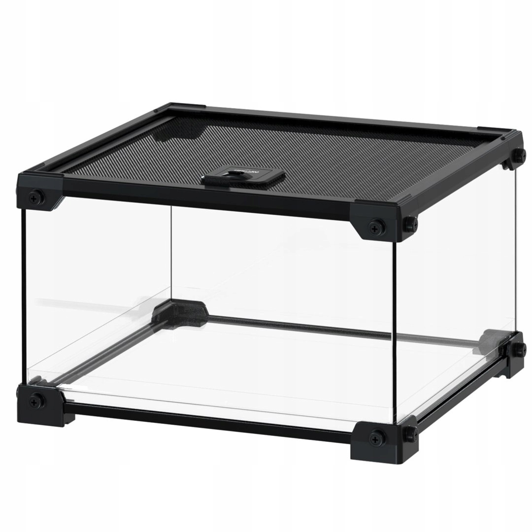 Levně Repti-Zoo Skleněné terárium s síťkou NAK04B 30x30x20 cm