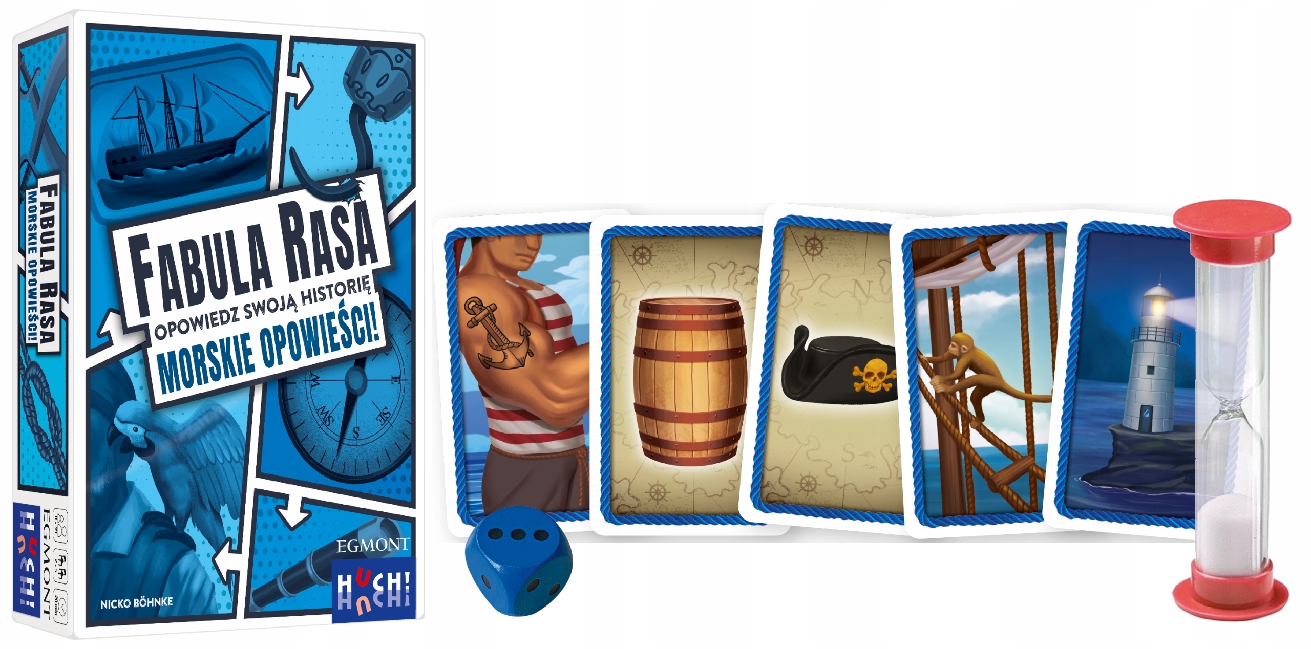 Edukacyjne Gry Planszowe Planszówka na 8 Lat Fabula Rasa Morskie opowieści