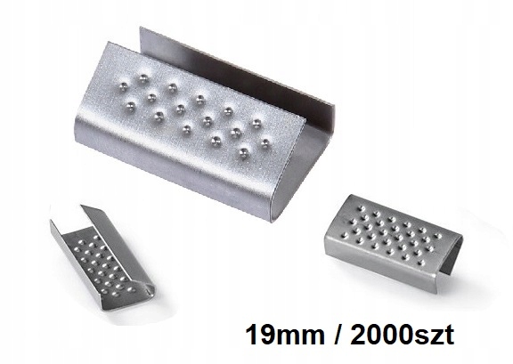 19 mm Kovové Spony Plechové Spony Pro Pp Pásky Na Palety 2000ks