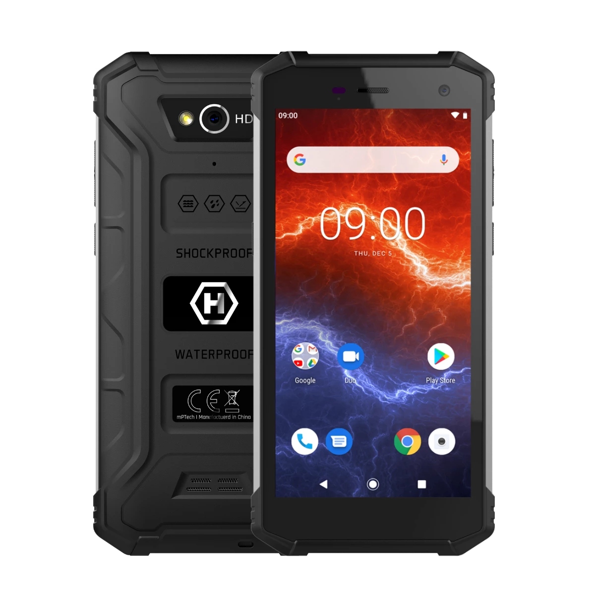 Smartfón MyPhone Hammer Energy 2 3/32GB Lte IP68 5.5" čierny Nový