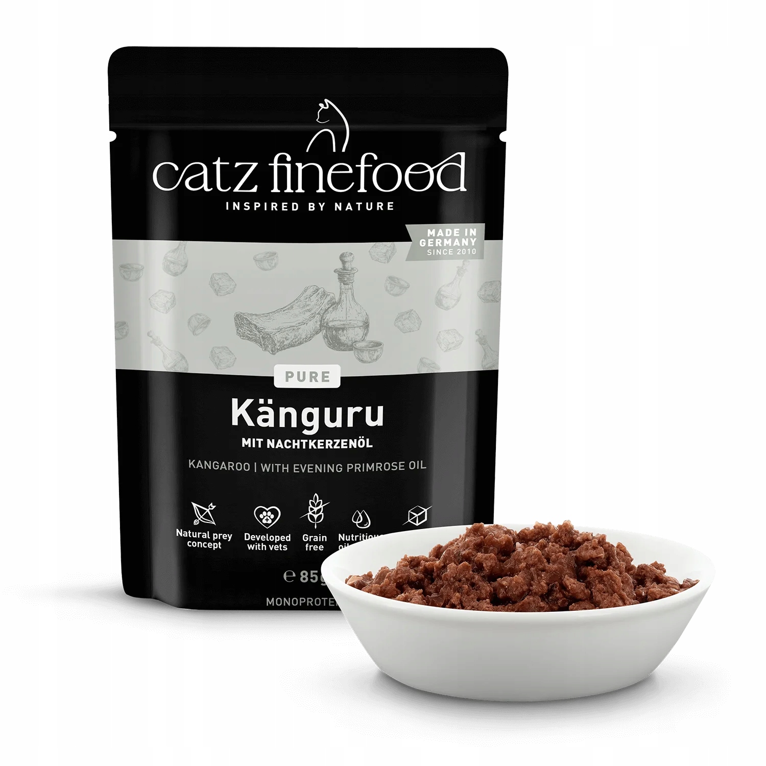 Catz finefood Purrrr 85 g kapsička pro kočky Balení 16 ks