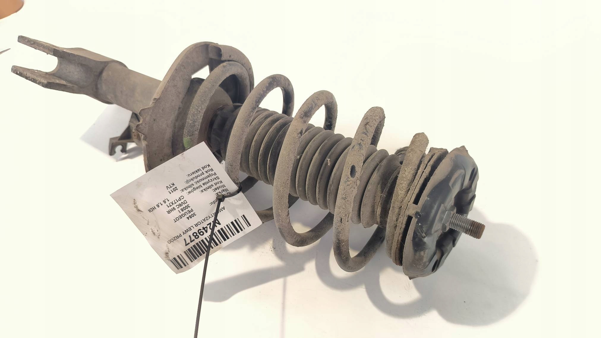 shock absorber left front PEUGEOT 3008 and