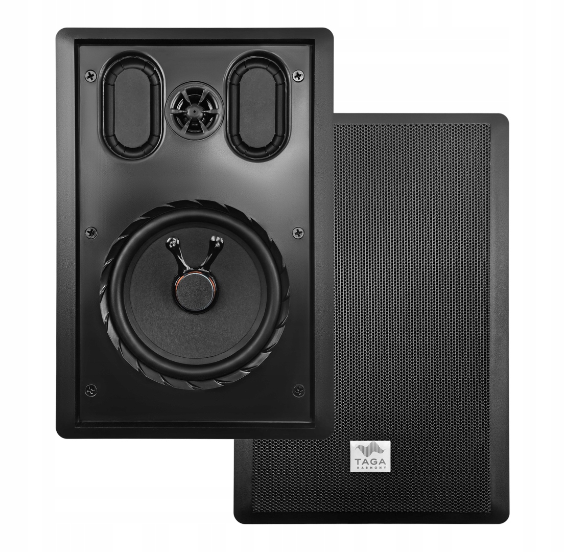 Głośniki Ścienne Kolumny Efektowe Surround Taga Harmony TOW-180Fv.2 Płaskie
