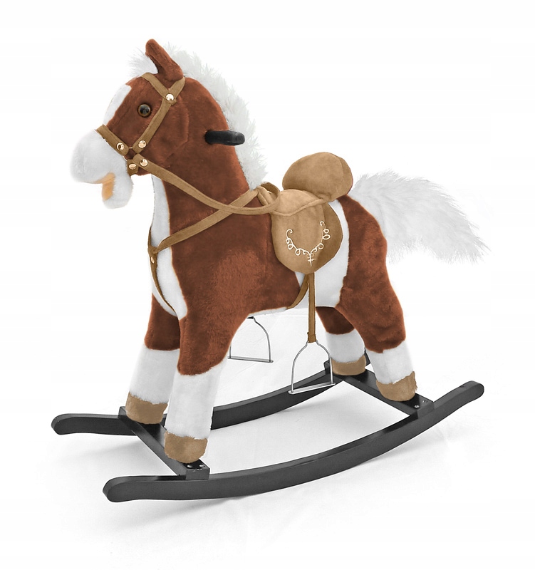 Milly Mally Koń Mustang brąz konik na biegunach Wiek 18m+