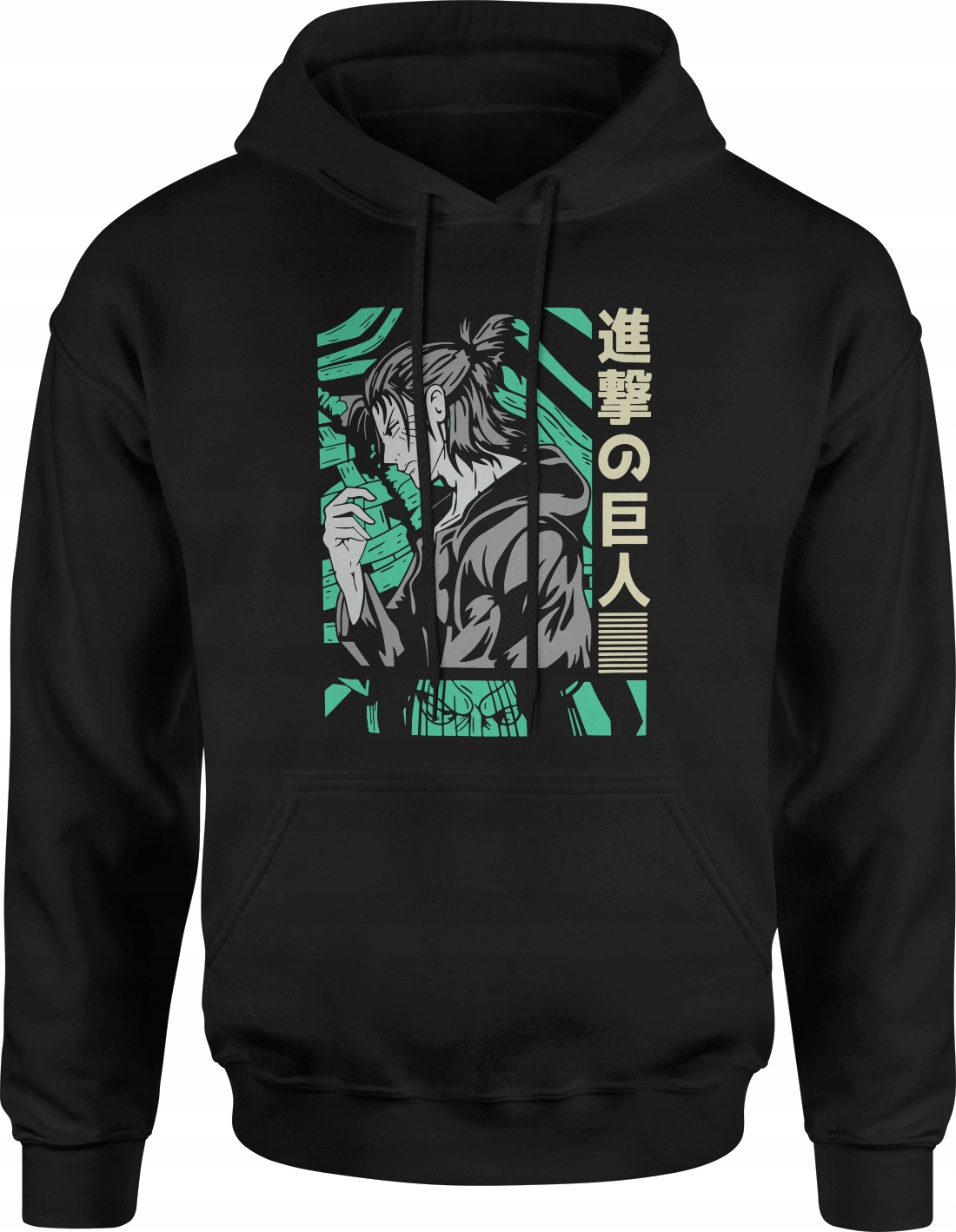 

Attack On Titan Atak Tytanow Bluza Męska Anime 3XL