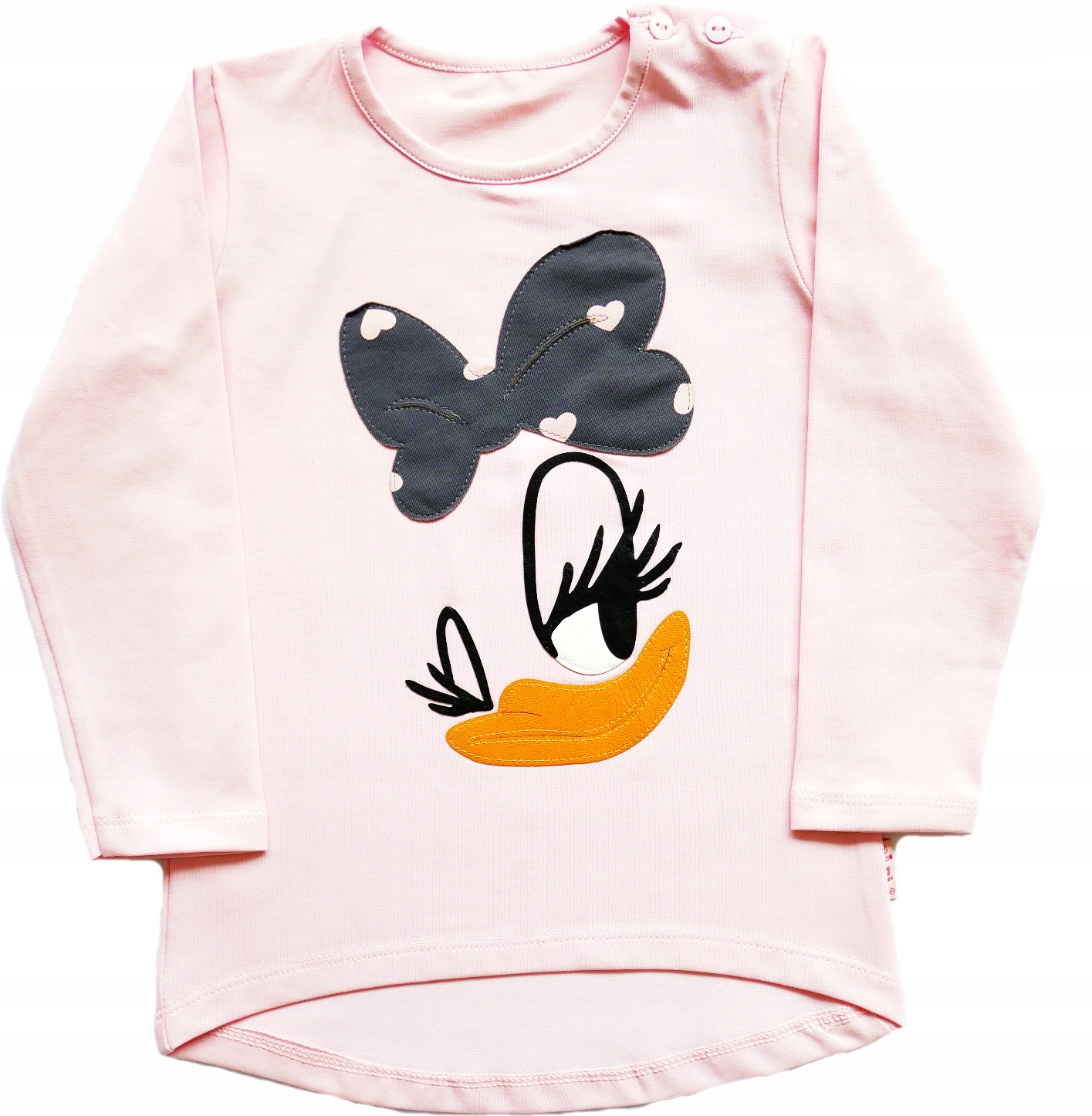 

Bluzka Daisy naszywki bawełna Aipi 128