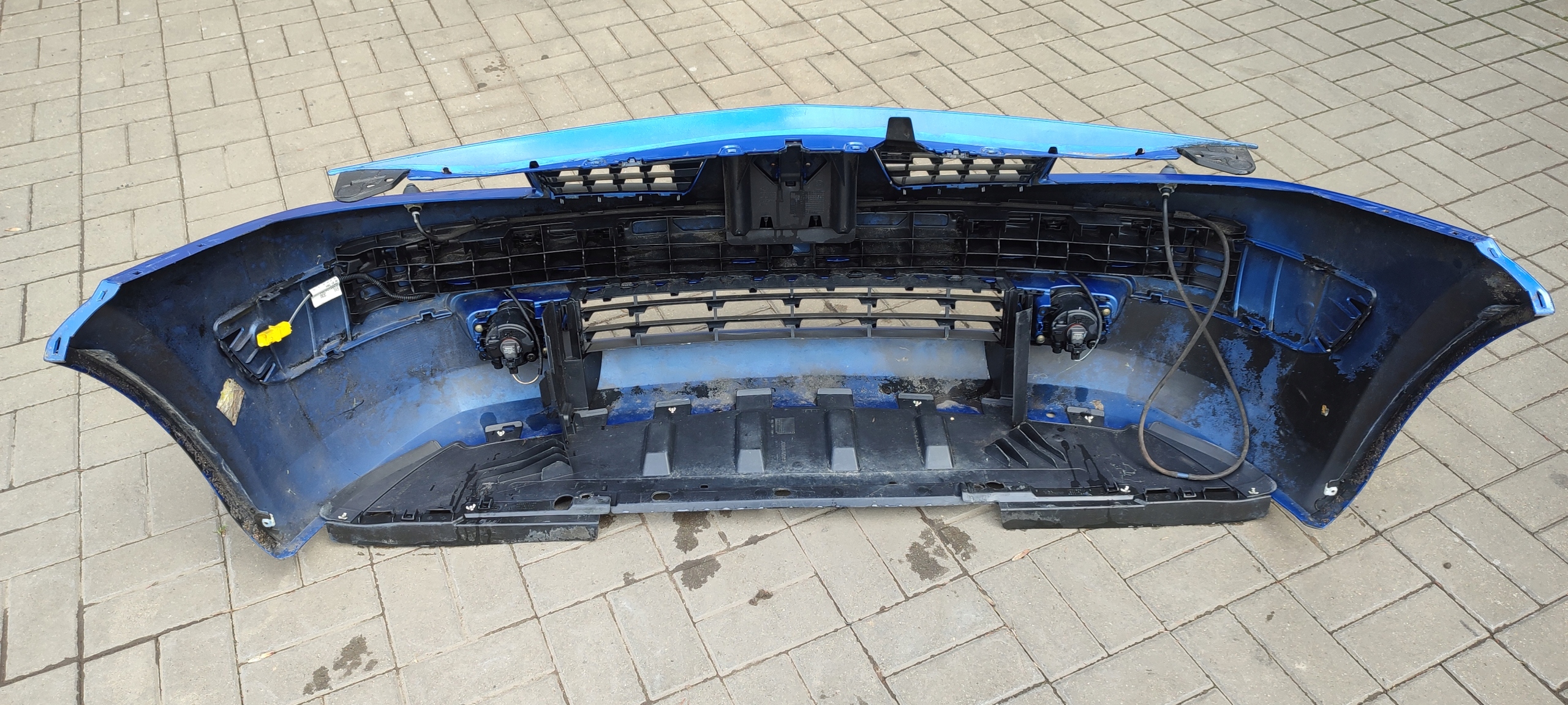 bumper front washers TEI45 Renault Megane II Cabrio