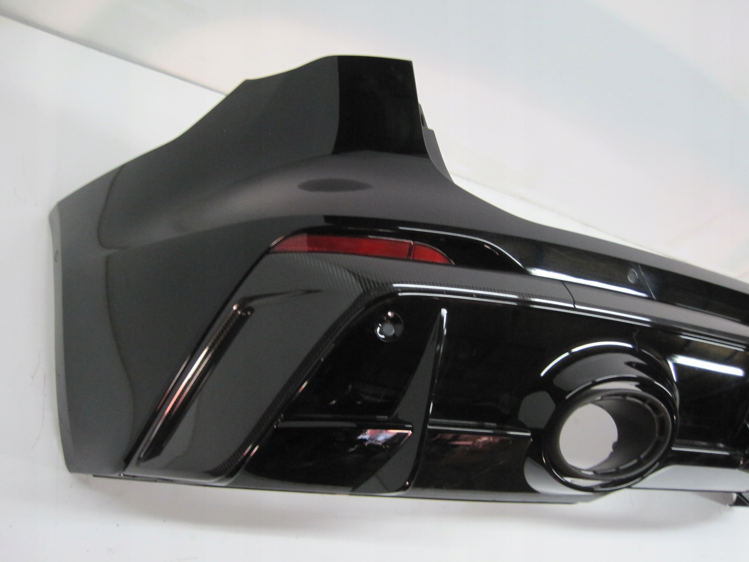 AUDI A5 RS5 8B3 CARBON 6 PDC B10 heck hinten