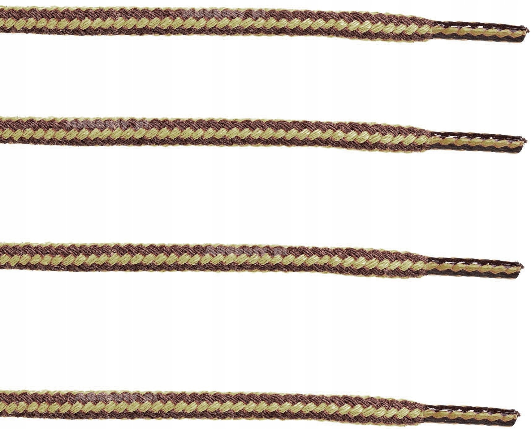 BRĄZOWE BEŻOWE SZNURÓWKI DO BUTÓW ROBOCZYCH 100 CM Model SZNURÓWKI DO BUTÓW ROBOCZYCH BHP OBUWIA ROBOCZEGO