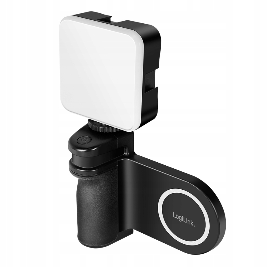 Selfie Magnetický držák s Led lampou pro telefon, dálkové ovládání Bt 5.2 MagSafe Usb