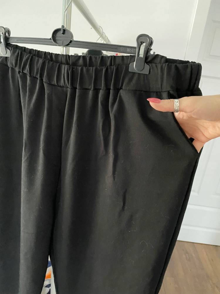 Teplákové Kalhoty dámské maxi+size Nové vel 56/58