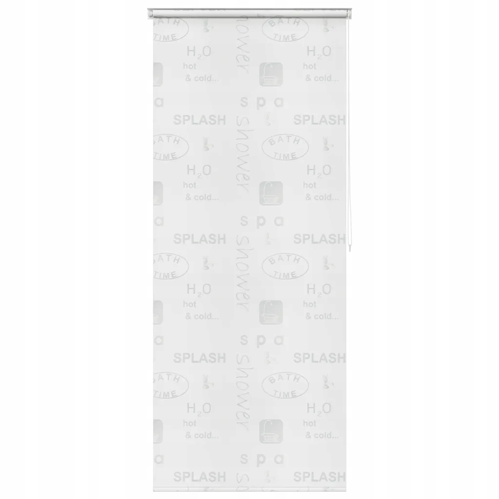 Sprchová roleta Eva voděodolná, rychleschnoucí 100 x 240 cm