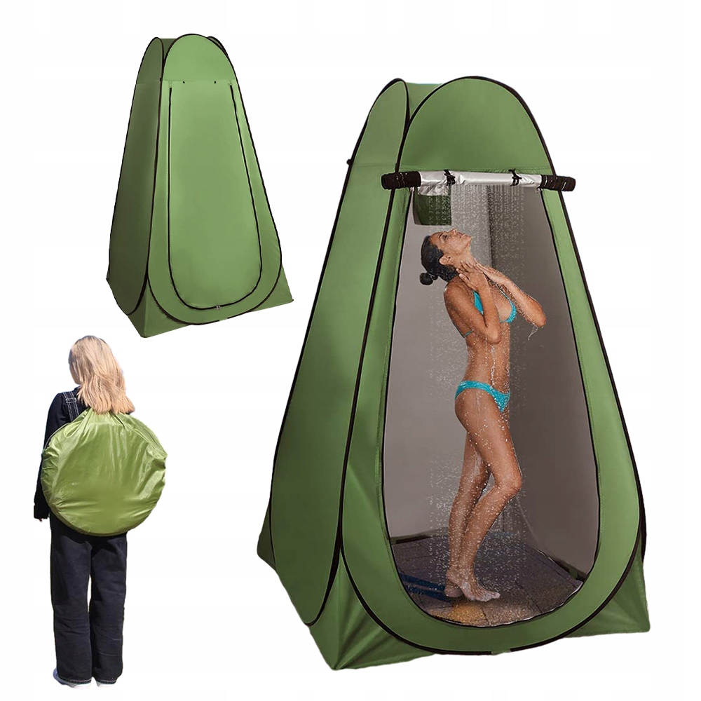 Namiot Prysznicowy Kempingowy Z Pokrowcemv 150X150X190 CM