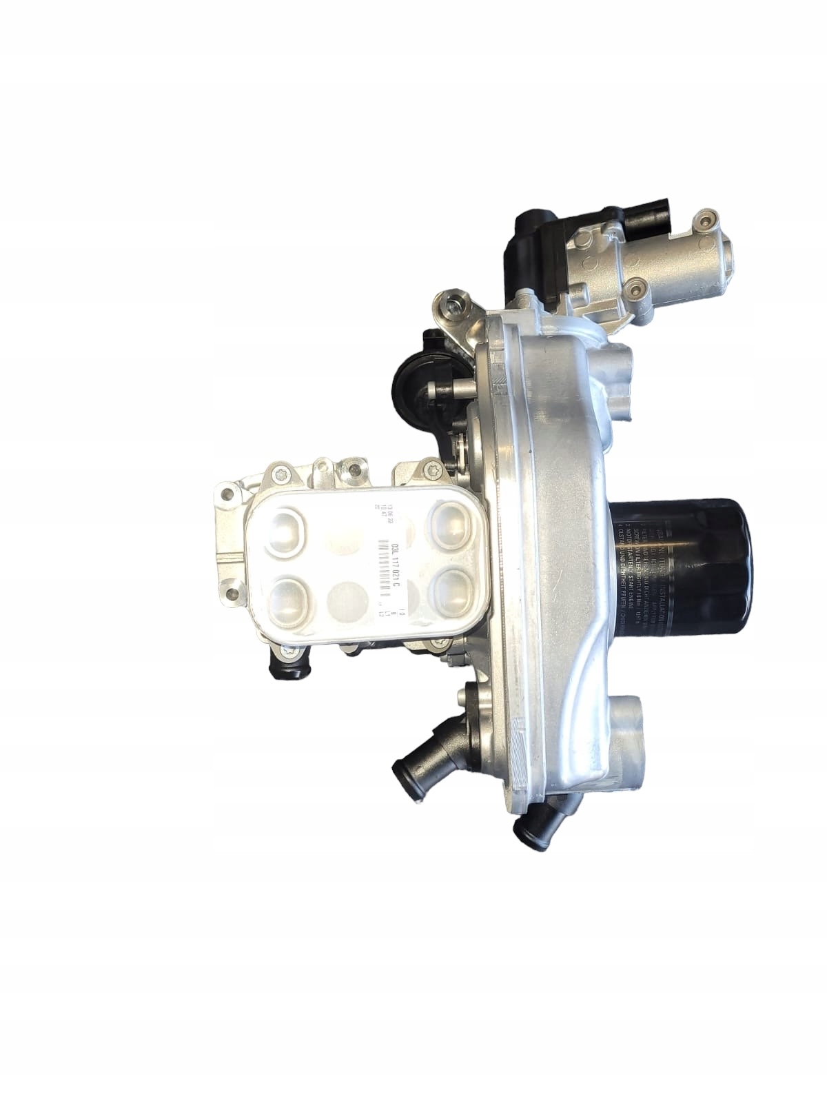 ZAWÓR CHŁODNICA EGR VW TRANSPORTER 2.0 Bi TDI 03L115512 03L115512D