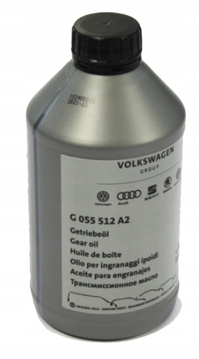 Olej Przekładniowy G052512A2 Audi Vw Seat Skoda