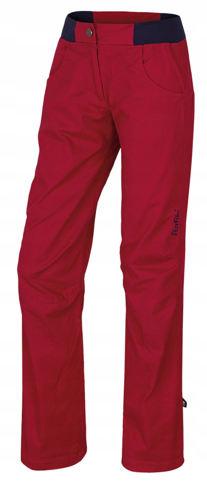 Dámské kalhoty Rafiki Rayen II persian red 36