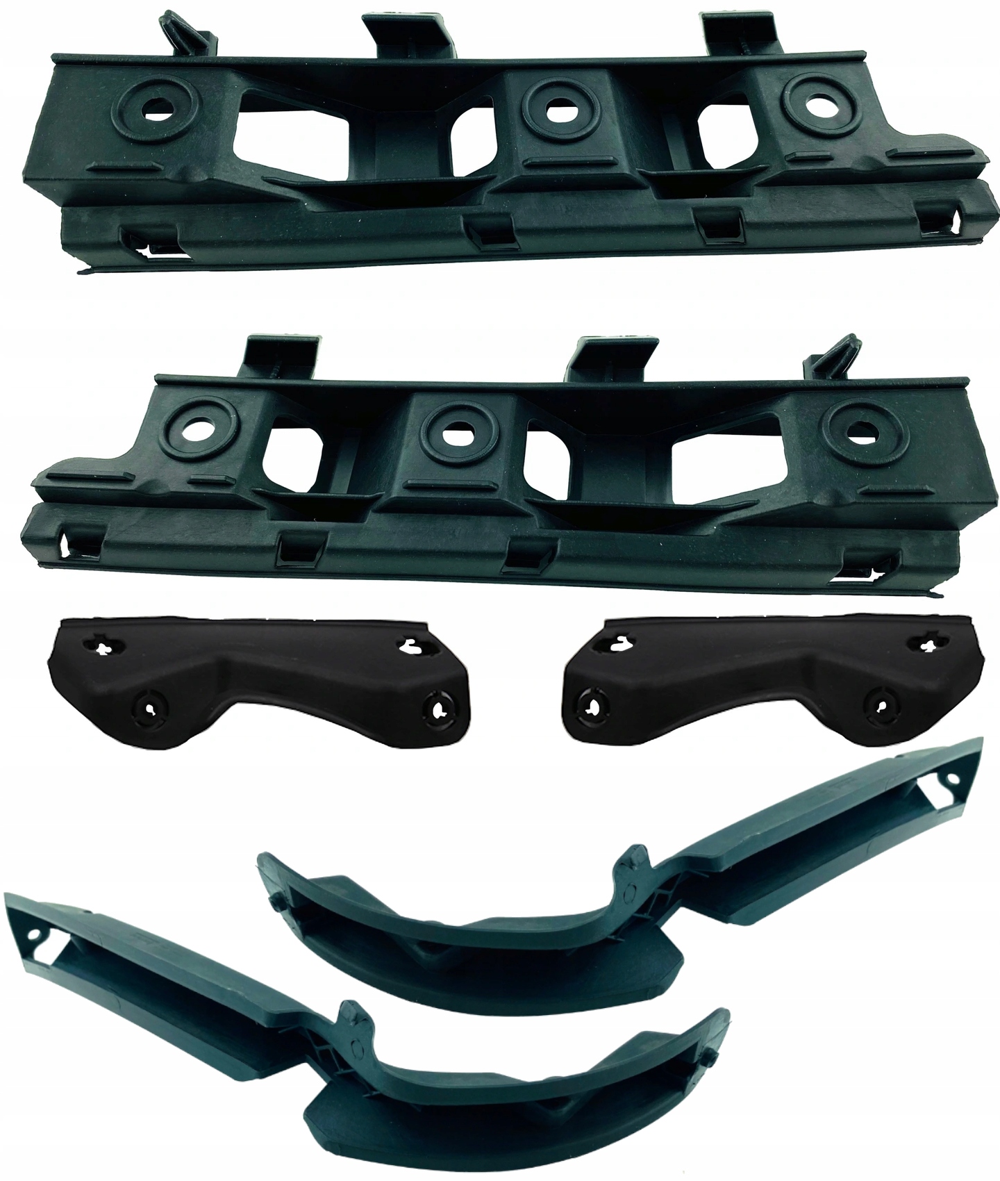 VW PASSAT B6 ŚLIZGI ZDERZAKA MOCOWANIE UCHWYT L+P