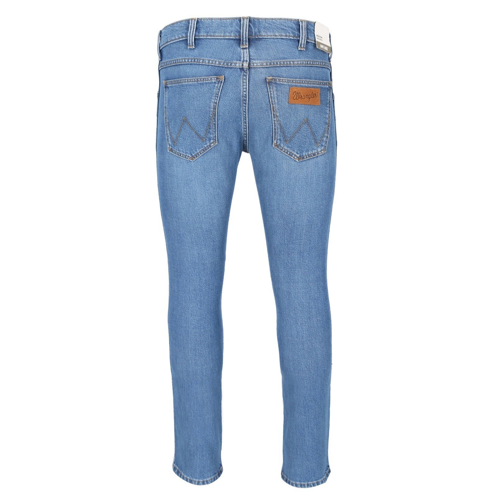 Pánské zúžené džínové kalhoty Wrangler Larston Spaced Out W18SQ5324 28/32