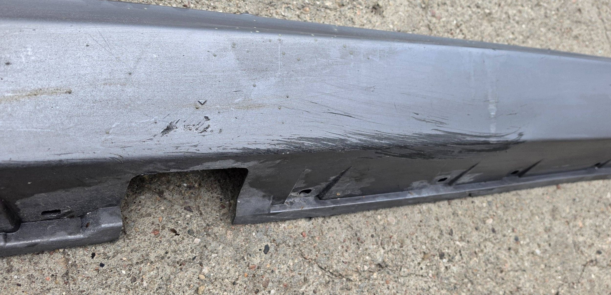 BMW M6 e63 e64 M 7898213 cap threshold threshold left