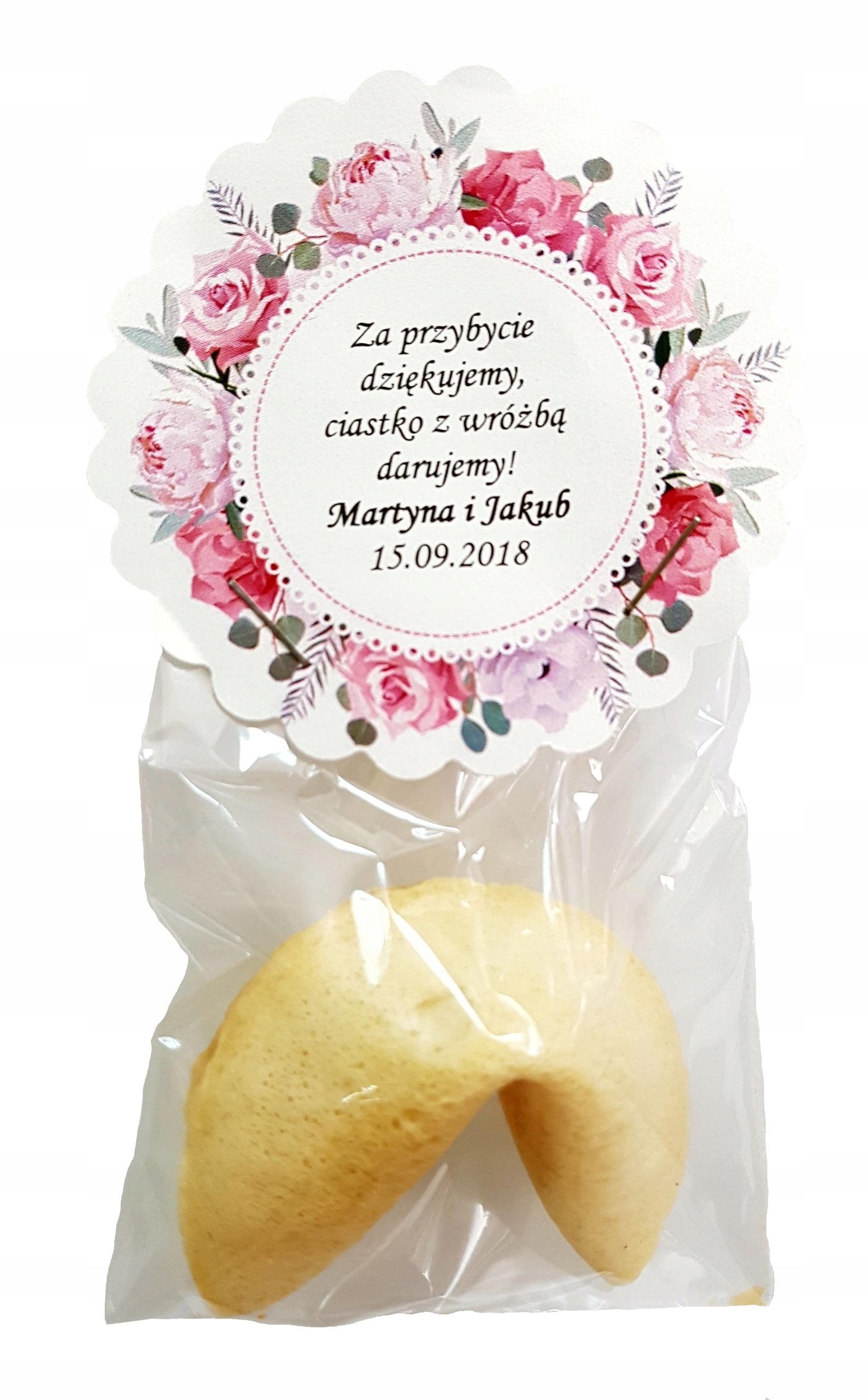 

Ciasteczko z Wróżbą na Studniówkę ciastko Szybko