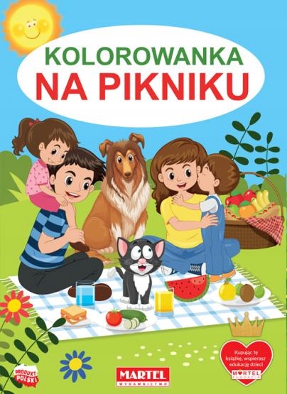 

Kolorowanka Na Pikniku 32 Strony