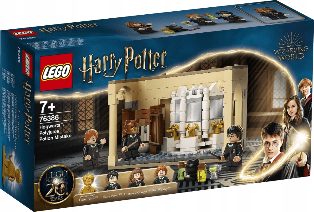 

Outlet Lego Harry Potter. Hogwart: pomyłka z
