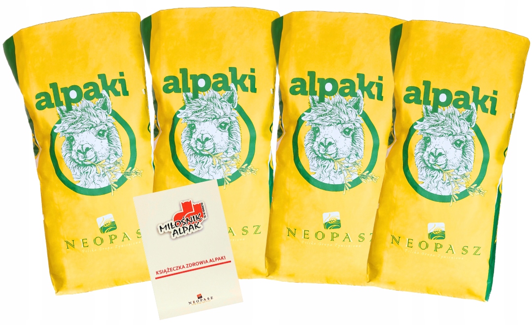 Neopasz Alpaka 16SL Pasza Karma Dla Alpak Lam wielbłądów