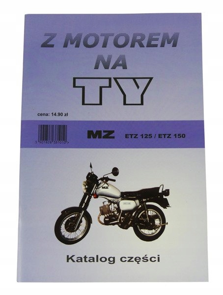 Motorem na ty katalog części schemat mz etz 150 Tytuł Z Motorem Na Ty.