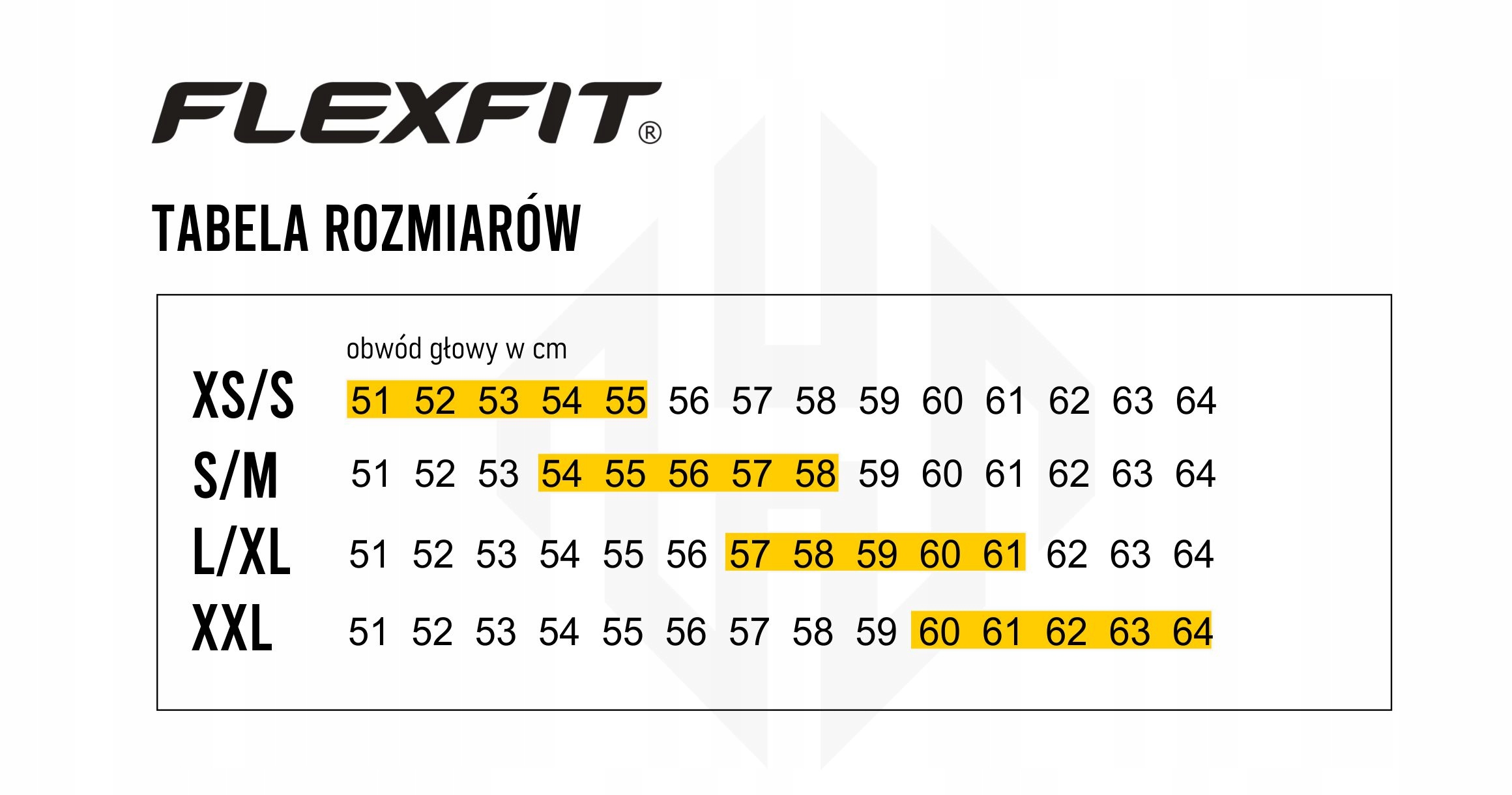 YUPOONG rozm. XXL FLEXFIT czapka FULLCAP Royal Kolor niebieski