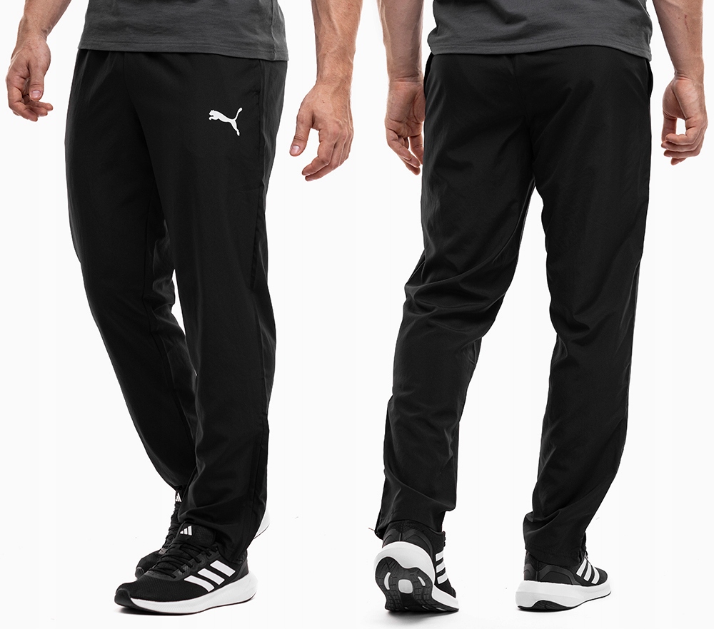 Puma pánské tréninkové sportovní tepláky teamRISE vel S