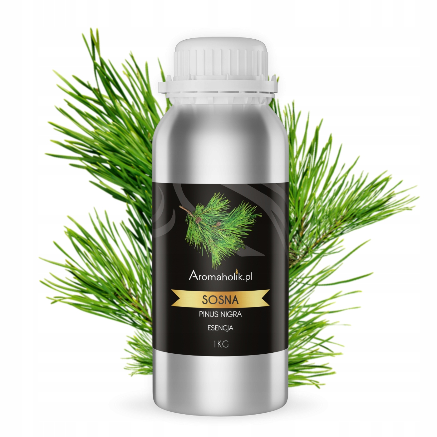 Olejek Sosnowy Czysty Bez Dodatków Esencja 100% Naturalny Aromaholik 1L