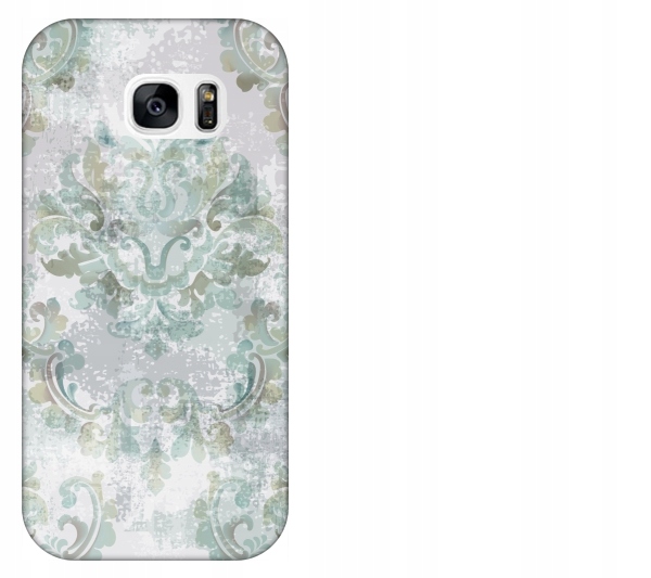 

Etui pokrowiec Samsung Galaxy S7 G930 Vintage wzór