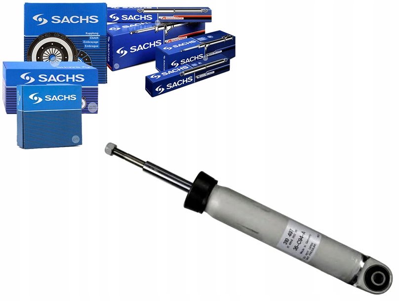 SAC310 497 Tlumič Zadní L/p Bmw 5 (E61) 2.0-4.8 Asistent řidiče #33