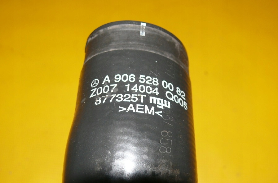 hadice trouba chladiče intercoolera MERCEDES SPRINTER II 2 W906 A9065280082
