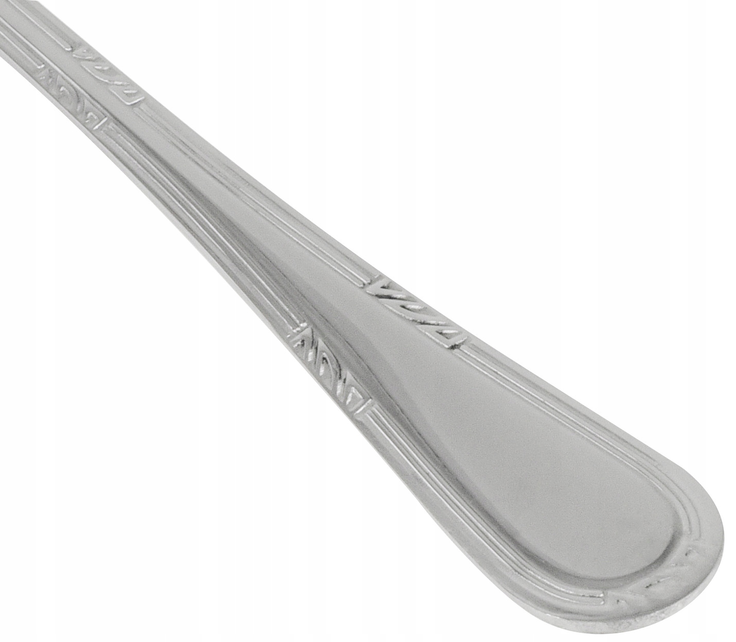 SZTUĆCE 24 ELEMENTY KOMPLET SREBRNE - NATALIA Wykończenie połysk