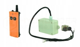 1.12.15.006 - POWER SUPPLY UNIT HYDRAULIC SET 12V + CONT .  РАДИО