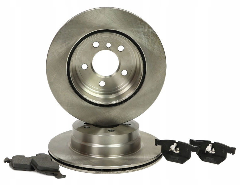 Kotouče zadní brzdové destičky Bmw X5 E70 F15 F85 X6 E71 E72 Master Sport Germany