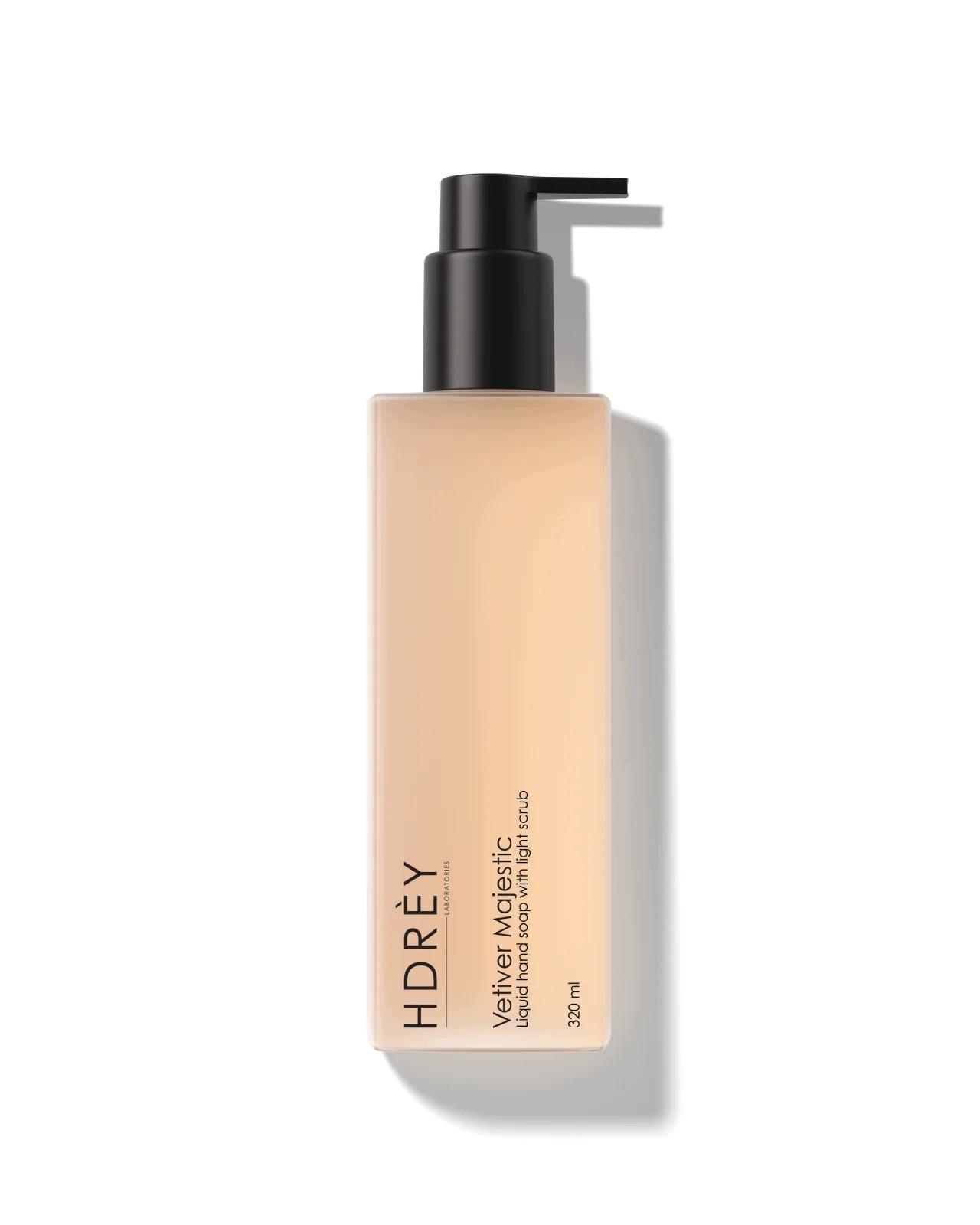 Hdrey Mydło do rąk Vetiver Majestic z delikatnym peelingiem 320 ml