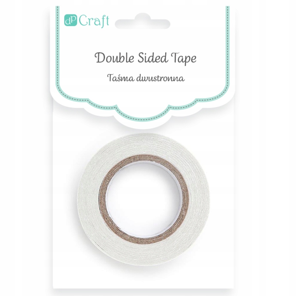 

Taśma Dwustronna samoprzylepna 1,5 cm x 10 m