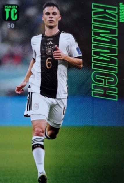 Karty Panini Top Class 2023 Bas Joshua Kimmich 50