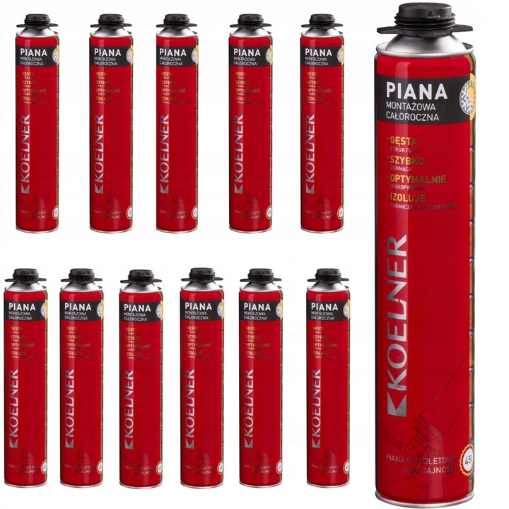 

Pianka Montażowa Pistoletowa Piana Poliuretanowa